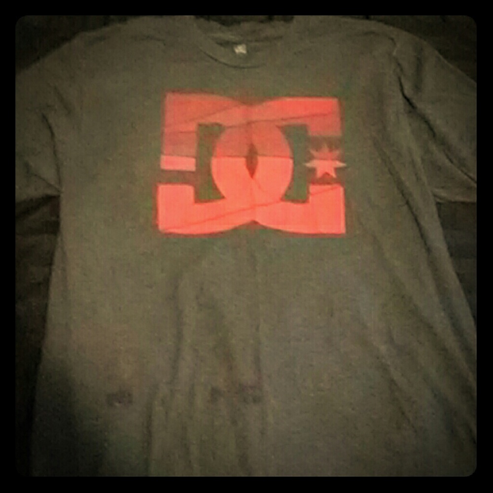 Dc skateboard shirt